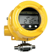 United Electric Differential Pressure Transmitter, One Series Type 2SLP49 Models K10 to K13